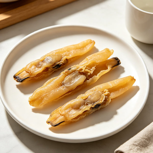 Whole Dried Squid with Tentacles